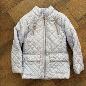 Quilted toddler coat